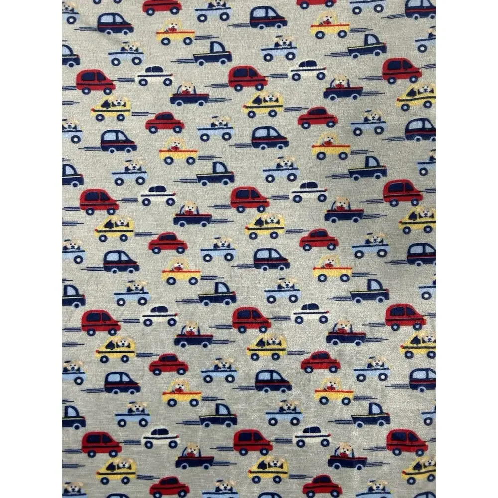 Kidgets Car Vehicle Baby Blanket Gray Navy Blue Sherpa Automobiles
